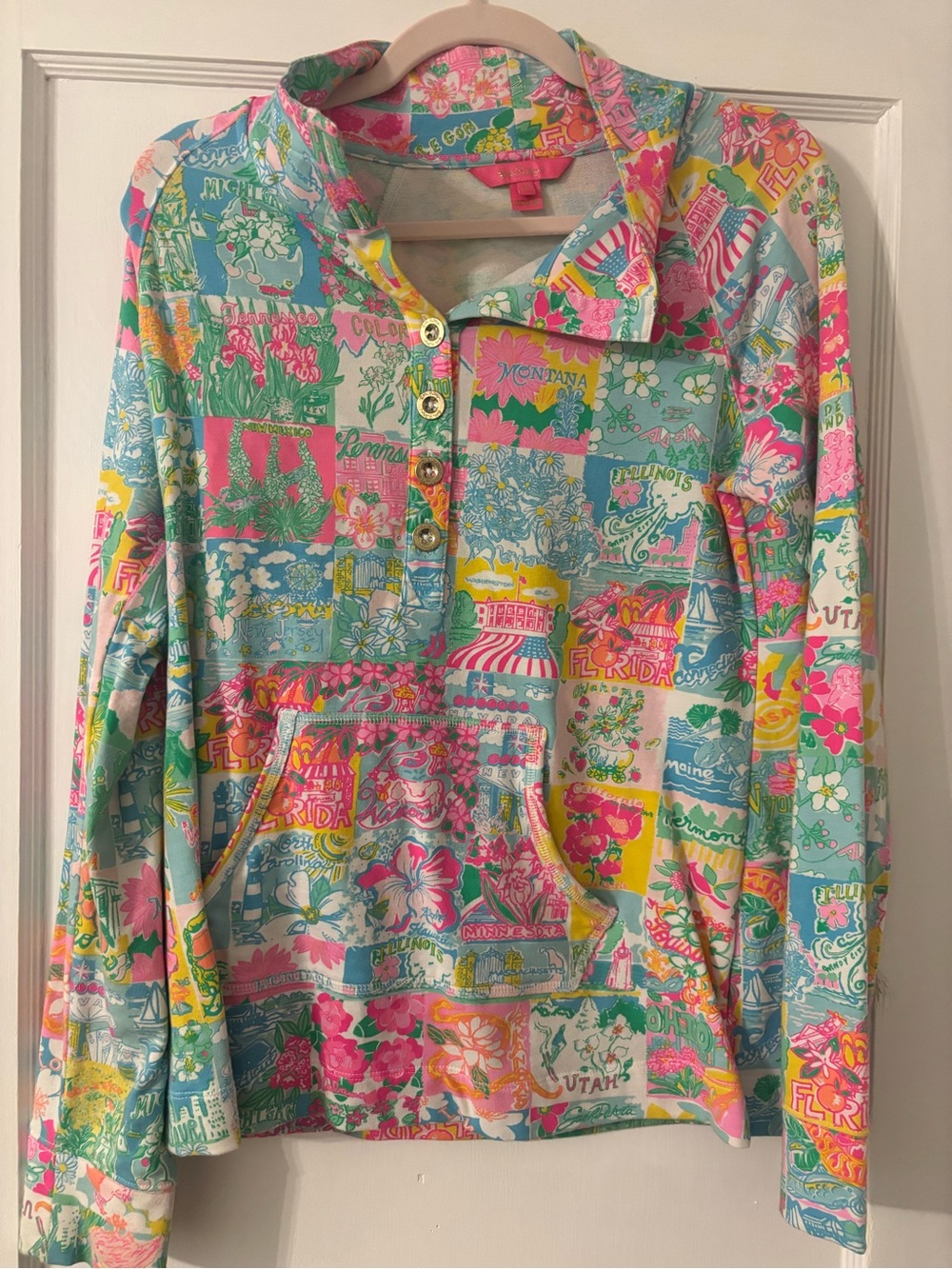 Lilly Pulitzer Popover